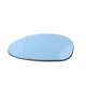 thumbnail image 1 of Left Driver Side Blue Wing Door Mirror Rearview Mirror Glass Heated for BMW 1 3 Series E81 E87 E82 E, 1 of 5