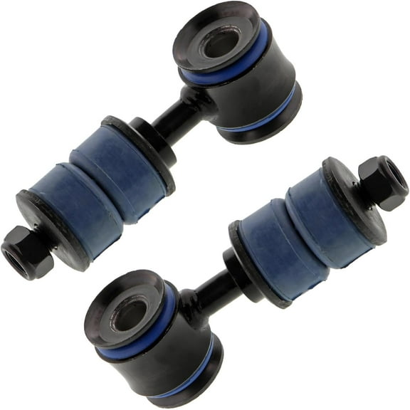 Detroit Axle - Front Sway Bars for 2014-2023 Ram Promaster 1500 2500 3500, Stabilizer Sway Bar End Links 2015 2016 2017 2018 2019 2020 2021 2022 Suspension Replacement