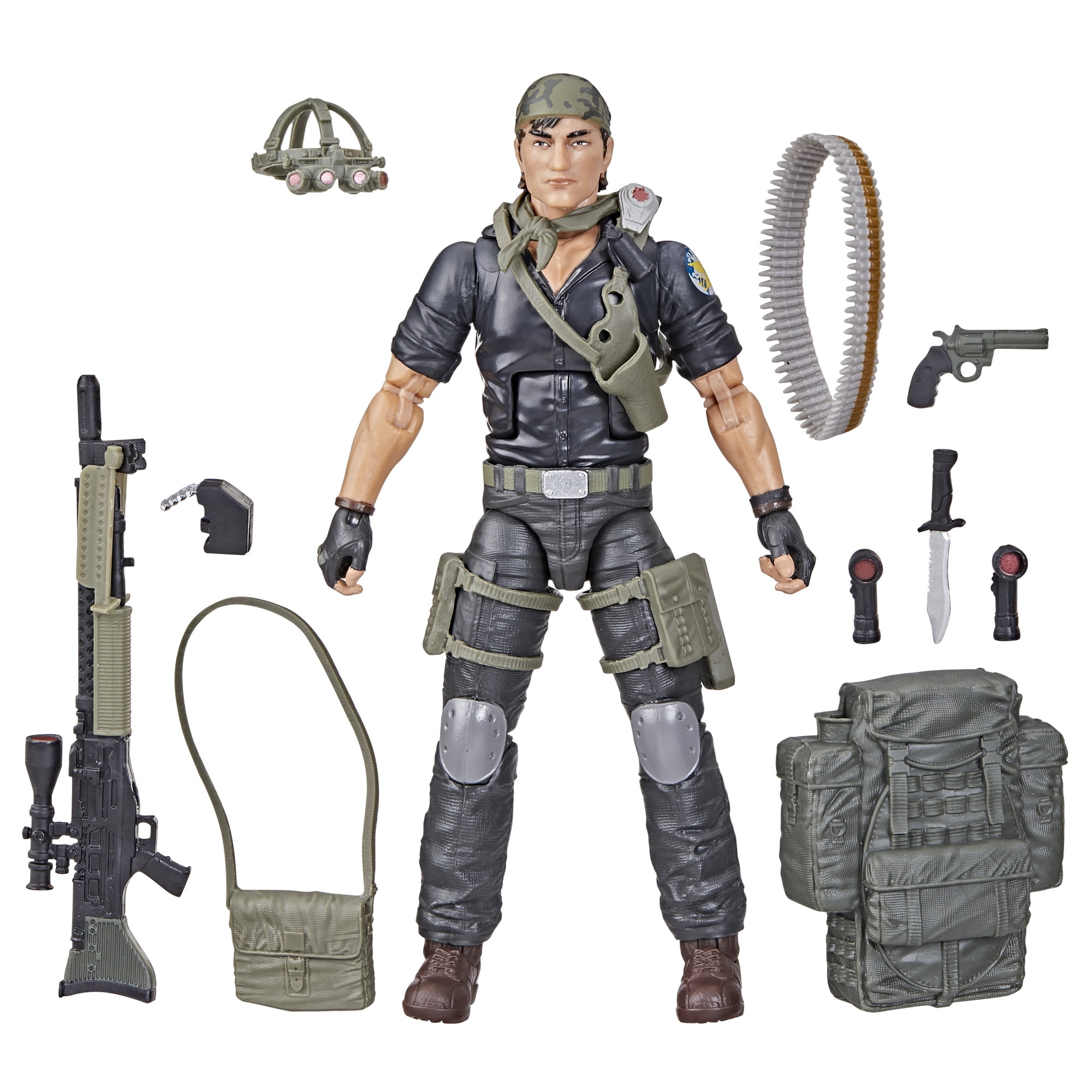GIジョー クラシファイド シリーズ　ナイトフォース ファルコーネ＆クォレル G.I. Joe: Night Force Tunnel Rat, 6