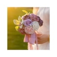 thumbnail image 5 of Beautiful White Foamflower Bridal Bouquet Artificial Flowers Wedding Flower Arrangement Perfect for Bridal Decor, 5 of 11