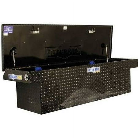 BETTER BUILT 37224269 BLACK ALUMINUM FULL-SIZE 71IN DEEP & WIDE CROSSOVER