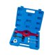 thumbnail image 4 of Retenedor de rueda de correa de cigüeñal Desmontaje Fácil de transportar Fácil de usar Multiuso T10531 Reparación de motores para suministros de, 4 of 8