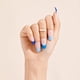 thumbnail image 1 of Uñas Postizas Kiss GoldFinger Cubierta Completa Gel Glam Diseño, 1 of 5