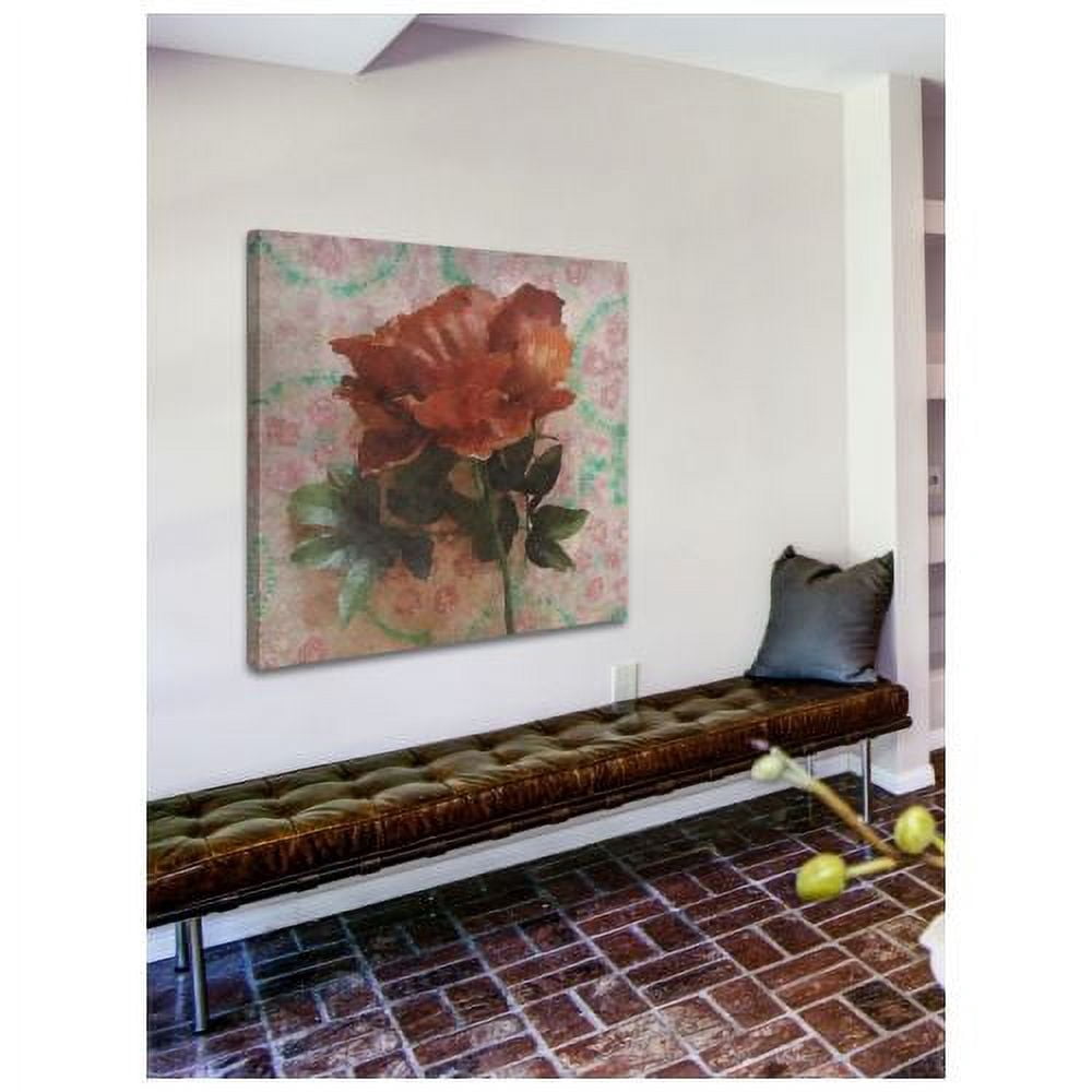 "Nature Kiss" Painting Print on Wrapped Canvas