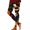 Black, variant on Thanksgiving Turkey Print Womens Leggings Soft Comfortable Breathable Workout Yoga Pants For Everyday Wear
