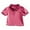 Pink, variant on Polo Shirts Boys Dark Purple Short Sleeve T Shirt School Uniform Casual Collared Shirts Kids Shirts for Boys 4T