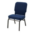 thumbnail image 2 of KFI Studios HTB Series Big & Tall Chair, Black, 2 of 3
