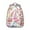 Pink-126, variant on "Sunflower Themed Sling Backpack - Ergonomic Flowers Print School Backpack, Chest Stabilizer Strap, Hands-Free Floral Bookbag for Commuters"