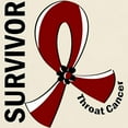 thumbnail image 3 of CafePress - Throat Cancer Survivor 12 Light T Shirt - Men's Classic Graphic T-Shirt, 3 of 4