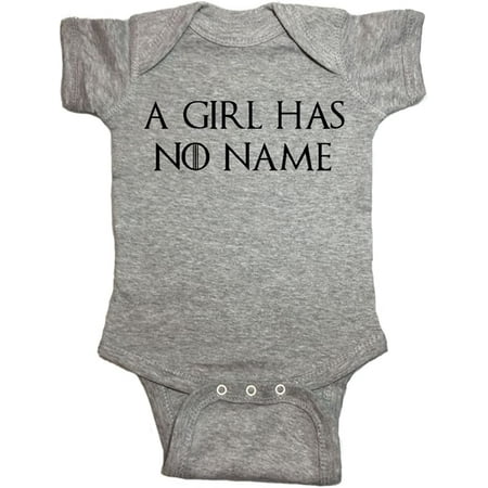 

Game of Thrones One Piece A Girl Has No Name Baby Bodysuit