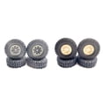 thumbnail image 2 of Llantas de plástico Bewildely 4x 1/24 RC Axial SCX24 Negro, 2 of 6