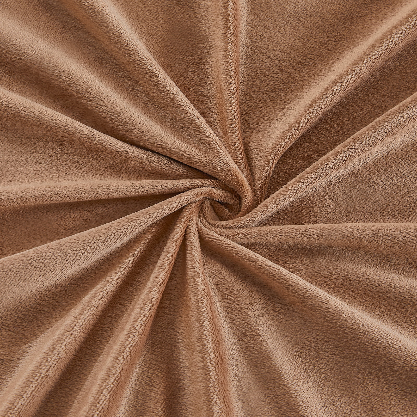 EMME Faux Fur Duvet Cover Queen Size, 3 Pieces Ultra Soft Fluffy Comforter Cover, Cozy Warm for Winter, Luxury Shaggy Bubble Bedding Sets , 1 Duvet Cover & 2 Pillow Shams (Queen, Tie Dye Brown))