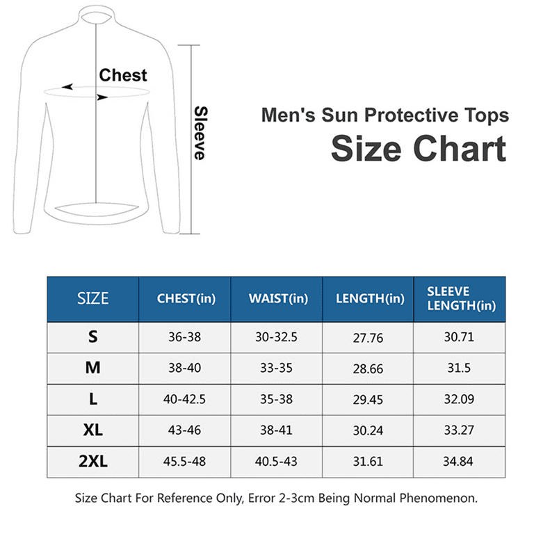 Voofly Fishing Shirts for Men Long Sleeve UPF 50 Sun Protection Quick-Dry  Moisture Wicking Outdoor T-Shirt Black M