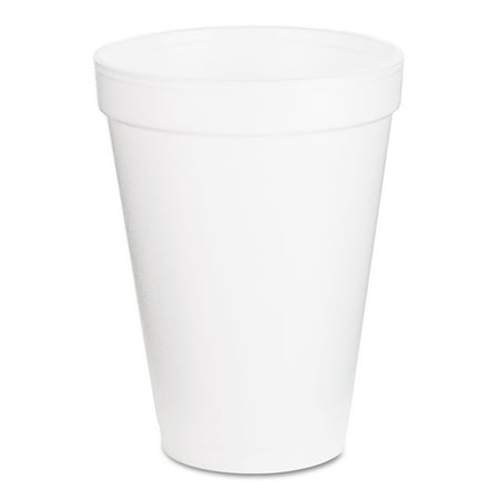 Dart 12 Ounce Foam Drink Cups, 1000ct