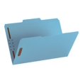 thumbnail image 2 of Smead Standard - Classeur à Barre Plate - Extensible - pour Légal - à Onglets - Bleu (Lot de 50), 2 of 9