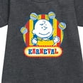 thumbnail image 2 of Peanuts - Charlie Brown Karneval - Toddler & Youth Girls Fleece Dress, 2 of 5