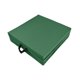 thumbnail image 2 of Esterilla de ejercicios plegable de tres pliegues, esterilla de gimnasia para entrenamiento, fácil de guardar y para estiramientos. Verde oscuro, 2 of 8