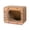 A - 40x22x31cm, variant on Multi‑Functional Cat Scratching House Bed TV‑Shaped Cat Hideout Shelter Interactive Enrichment Toy for Indoor Cats Under 11lbs B