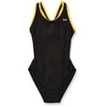 thumbnail image 4 of Tyr Swimsuit HEXA Elite Cutoutfit Black/Gold Size 28, 4 of 6
