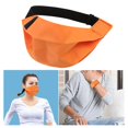 thumbnail image 3 of Mascarilla facial con cinturón elástico reutilizable con lazo para el protección de seguridad personal al aire libre - Color naranja Sunnimix Cubierta facial, 3 of 8