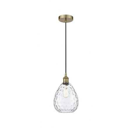 

Innovations Lighting - Waverly - 1 Light Mini Pendant In Industrial Style-12.75