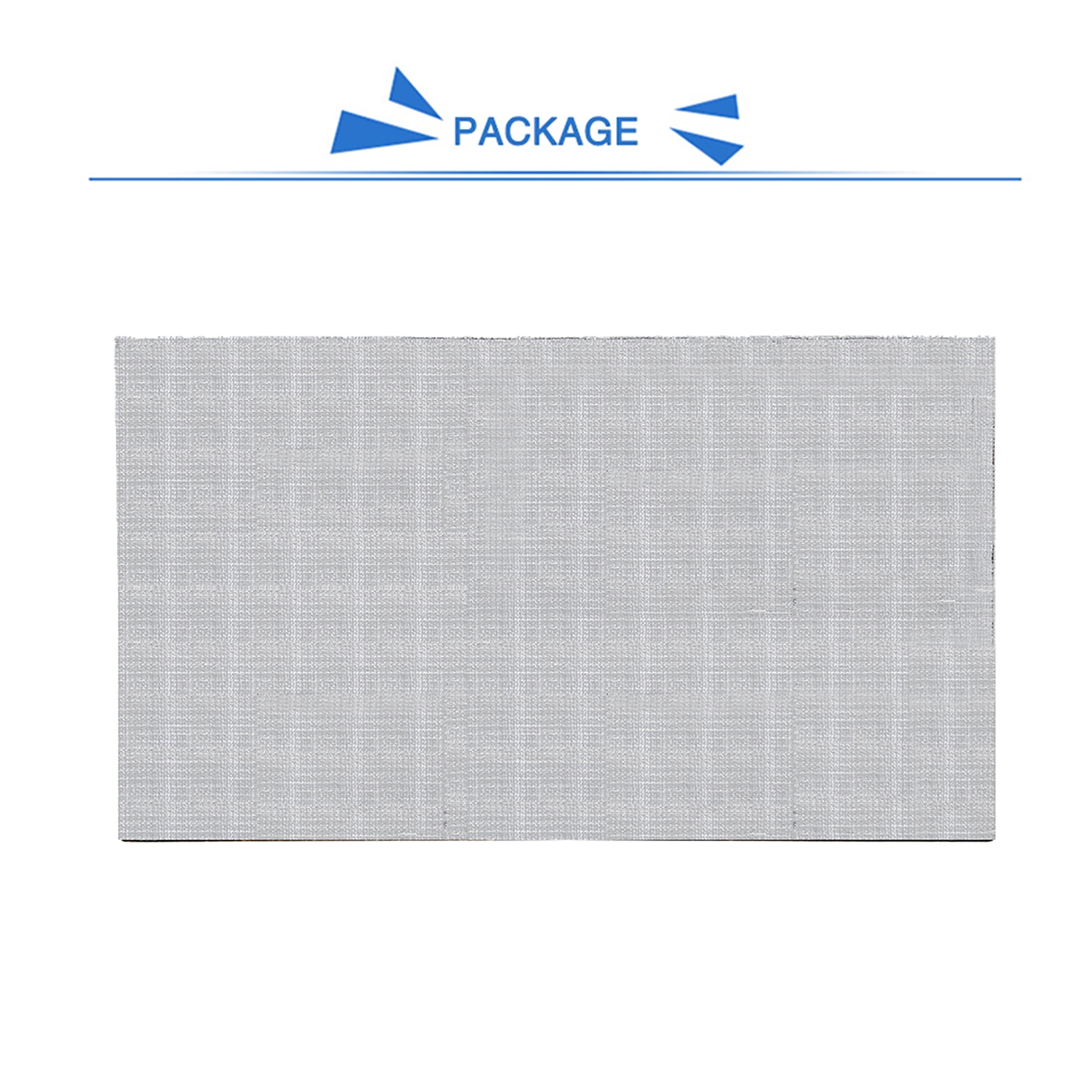 Unique Bargains Universal 197mil Car Heat Sound Insulation Deadener Noise Mat