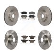 thumbnail image 1 of Transit Auto Front Rear Disc Brake Rotors and Ceramic Pads Kit for Car 2021 Jaguar E-Pace with 349mm Diameter Rotor K8T-105833, 1 of 2
