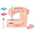 thumbnail image 3 of Mini Sewing Machine with LED Light Battery Operated Learning Toy for Ages 4+ Pink, 3 of 8