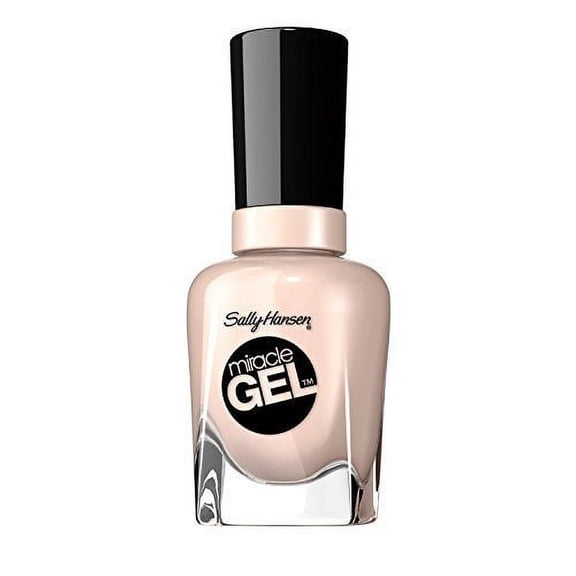 1pc Sally Hansen Miracle Gel Nail Color, Birthday Suit, 0.5 oz by Sally Hansen
