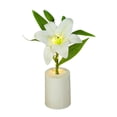 thumbnail image 2 of Artificial Lily LED Table Light, Realistic Flower Decorative Lamp with Warm Glow for Living Room and Nightstand, 2 of 6