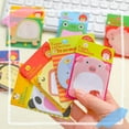 thumbnail image 4 of 24 PCS Multicolor Cute Animal Sticky Notes with 8 Cute Patterns 3 Pads of Each Kawaii Note Pads Cute Cartoon Self-Stick Memo Pads for Office Home  Roommates Gifts,Notebooks and Writing Pads, 4 of 7