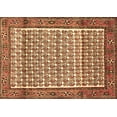 thumbnail image 1 of Ahgly Company Indoor Rectangle Persian Brown Traditional Area Rugs, 7' x 10', 1 of 4