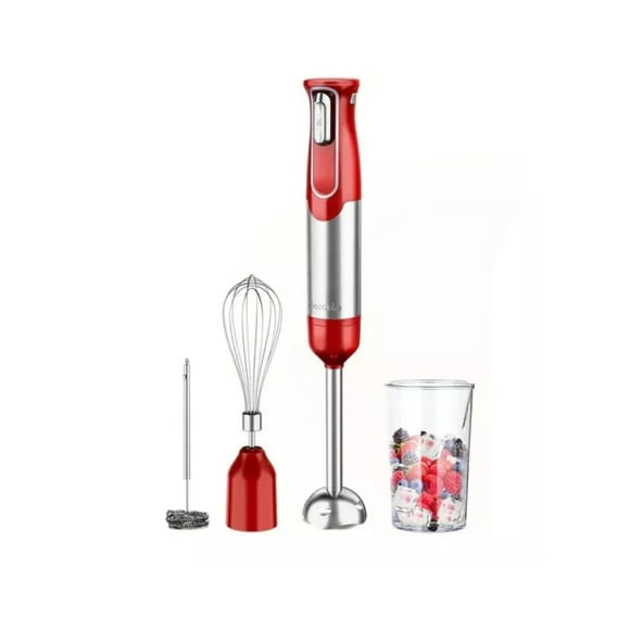 Batidora de mano Inalambrica Decakila KMJB024R 4 en 1 100w