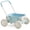 Blue, variant on Kidpop PULA Baby Push Walker with Wheels Toddler Wagon for First Learner Baby Toys 6-12 Months, 1 Year Old Birthday Gifts, Indoors and Outdoors