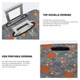 thumbnail image 4 of Goofa Floral Squirrel Pattern Luggage Covers For Suitcase,Suitcase Cover Protector Fit 18-32 Inch Luggage-Large, 4 of 9