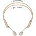 thumbnail image 2 of SHOKZ OpenRun Pro MINI Bone Conduction Sports Bluetooth Headphones - Beige, 2 of 5