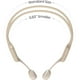 thumbnail image 2 of SHOKZ OpenRun Pro MINI Bone Conduction Sports Bluetooth Headphones - Beige, 2 of 5