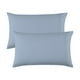 thumbnail image 1 of Funda de almohada doble con estampado de arena, color liso y grosor grueso, 1 of 8