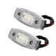 thumbnail image 1 of 2 piezas respetuosas con el medio ambiente 3 LED con forma de barco luz lateral lámpara de señal de camión 2,4 W 10 ~ 30V, 1 of 5