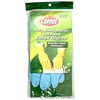 [10 Pack] Comet Fully lined Deluxe Soft Touch Latex Gloves, Small 2 ea