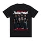 thumbnail image 1 of Camiseta con gráfico musical de la banda de rock Tokio Hotel para hombre y mujer, estilo hip hop, punk y gótico, de algodón puro, de manga corta y gran tamaño., 1 of 7