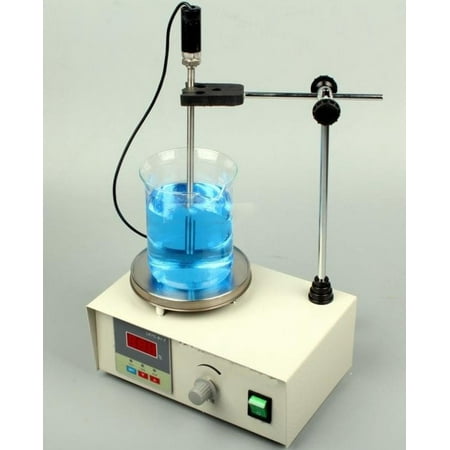 85-2A 110v Magnetic Stirrer with Hot Plate Digital Heating Lab