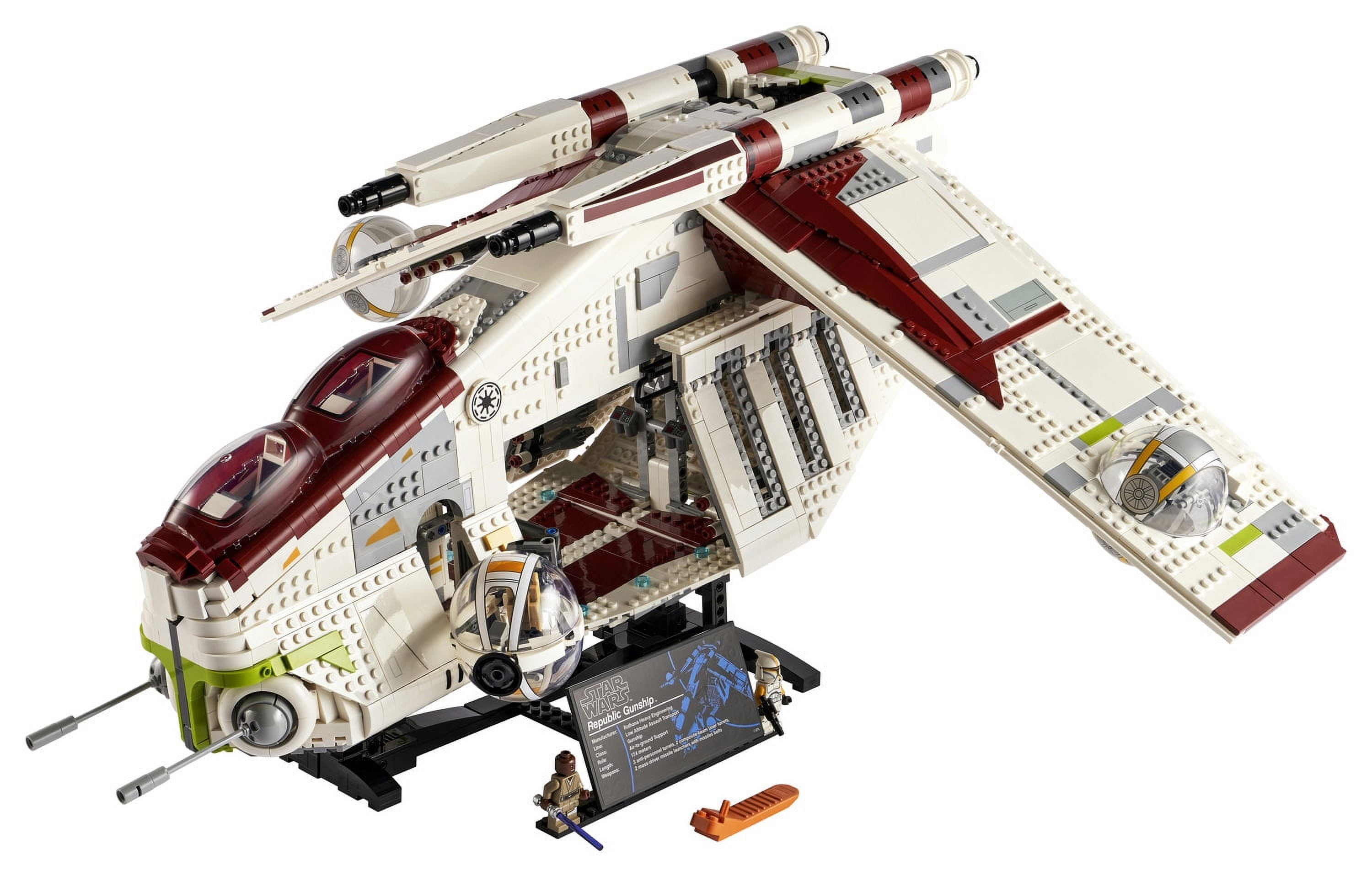 LEGO Star Wars Republic Gunship 75309 Ultimate Philippines Ubuy