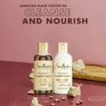 thumbnail image 5 of SheaMoisture Travel Essentials, Jamaican Black Castor Oil Strengthen & Restore Shampoo and Leave-In Conditioner Set, 3.2 Oz Ea, 5 of 9