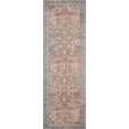 thumbnail image 3 of ADR-02 Rust, Denim 2-6" x 7-6" Size Rug, 3 of 8