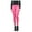 Pink - 674, variant on Aeropostale Womens Low-Rise Ankle Casual Leggings, Pink, Juniors, 4