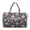 Art Hippie Flower, variant on Floral Butterfly Print Quilted Travel Duffel Bag Weekender Overnight Bag for Women Men Lightweight Luggage Bags Women Hospital Bag for Labor & Delivery