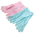 thumbnail image 4 of 2 pares de guantes para lavar platos, reutilizables, para tareas domésticas, de goma., 4 of 5