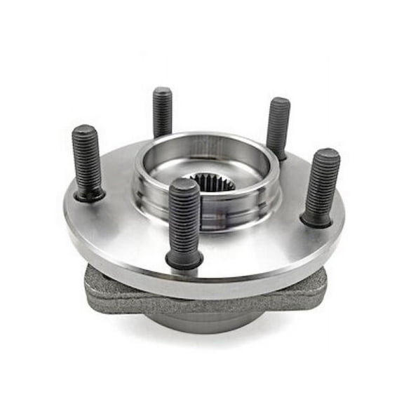 Front Wheel Hub and Bearing Assembly - Compatible with 1996 - 2007 Chrysler Town and Country AWD, FWD (Except 1996 - 2000 Models with 14 Inch Wheels) 1997 1998 1999 2001 2002 2003 2004 2005