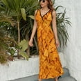 thumbnail image 2 of Cheez Its Robe Sans Manches Été Femme Robe 2024 Vêtements pour Femme Robe de Bal, 2 of 4